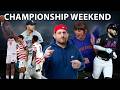 Championship Weekend Preview - WFAN Daily with Pete Hoffman