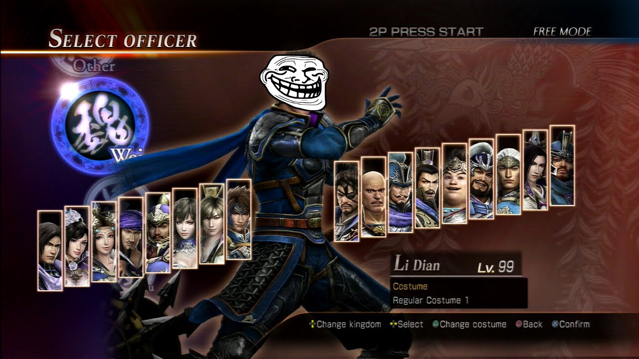 Dynasty warriors 8 mod