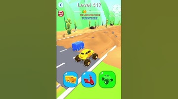 Shape Shifting - لعبة Max Level - طريقة اللعب من  - تطبيق لعبة الهاتف المحمول All Level 417