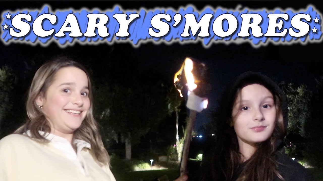 vlogs in spanish Scary S'mores (WK 414.4) | Bratayley