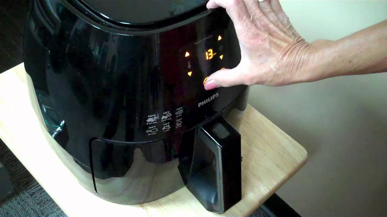 Air Fryer Demo at Prolean YouTube