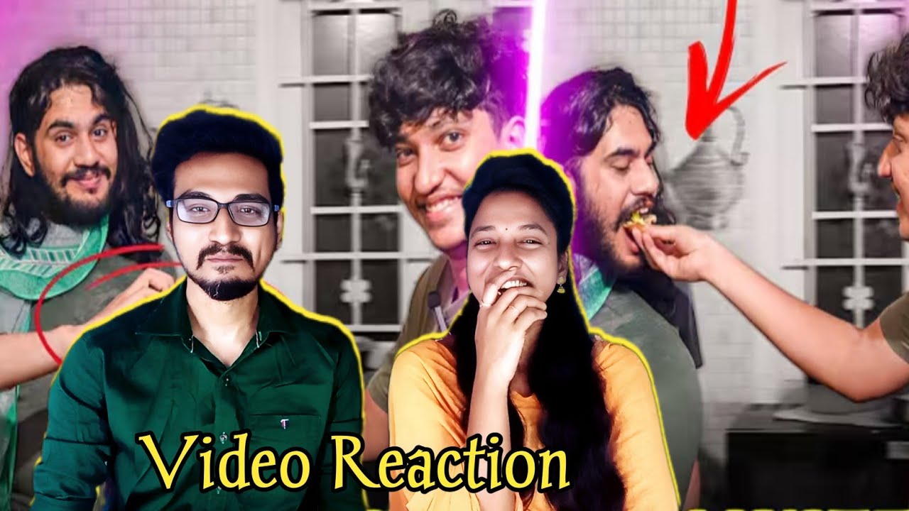 Cooking For My Pregnant Wife 😂🤣 | JK Video Reaction 