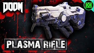 Doom: PLASMA RIFLE Guide | Doom Multiplayer Weapons 2016 (Tips, Review + Gameplay)