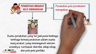 Pengertian Perubahan Sosial Menurut Selo Soemardjan