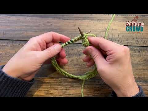 Knit 3 Purl 3 Knit Brim Making
