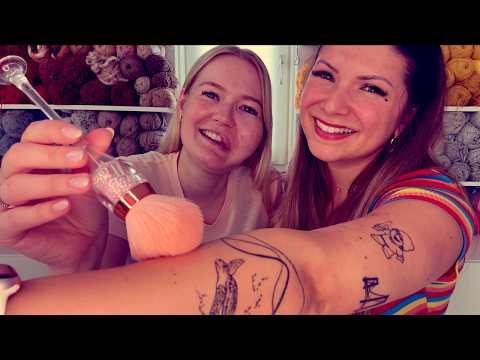 ASMR Real Person Pampering But It's Her First Time Doing ASMR