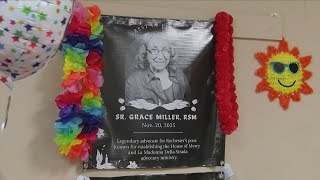 Memorial birthday fundraiser honors life of Sister Grace Miller