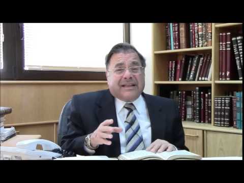 Rabbi Shlomo Riskin on Parshat Naso -- 