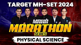 Maha Marathon Series Target Mh-Set Physical Science 2024 | Ifas