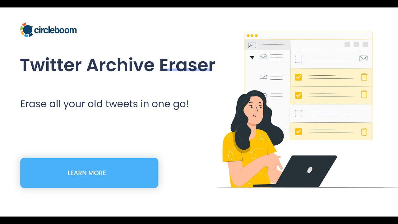 How to Erase Twitter Archive #erasetwitterarchive