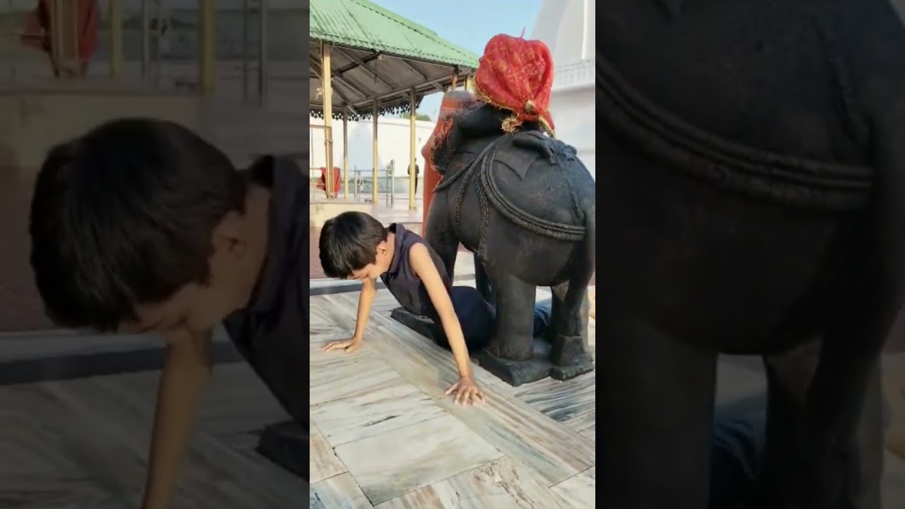 hathi k niche se nikalna#@amarkantak