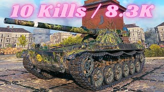 Char Futur 4 10 Kills 8.3K Damage World of Tanks Replays