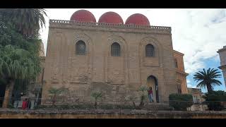 Palermo, Chiesa di San Cataldo e Chiesa di Santa Maria dell'Ammiraglio