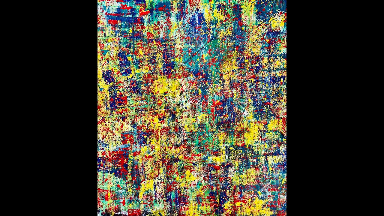 Primary Color Art from the Chart Series video