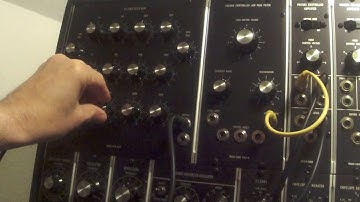 Drone Harmonics: Model 15 and the 914 Fixed Filter Bank.