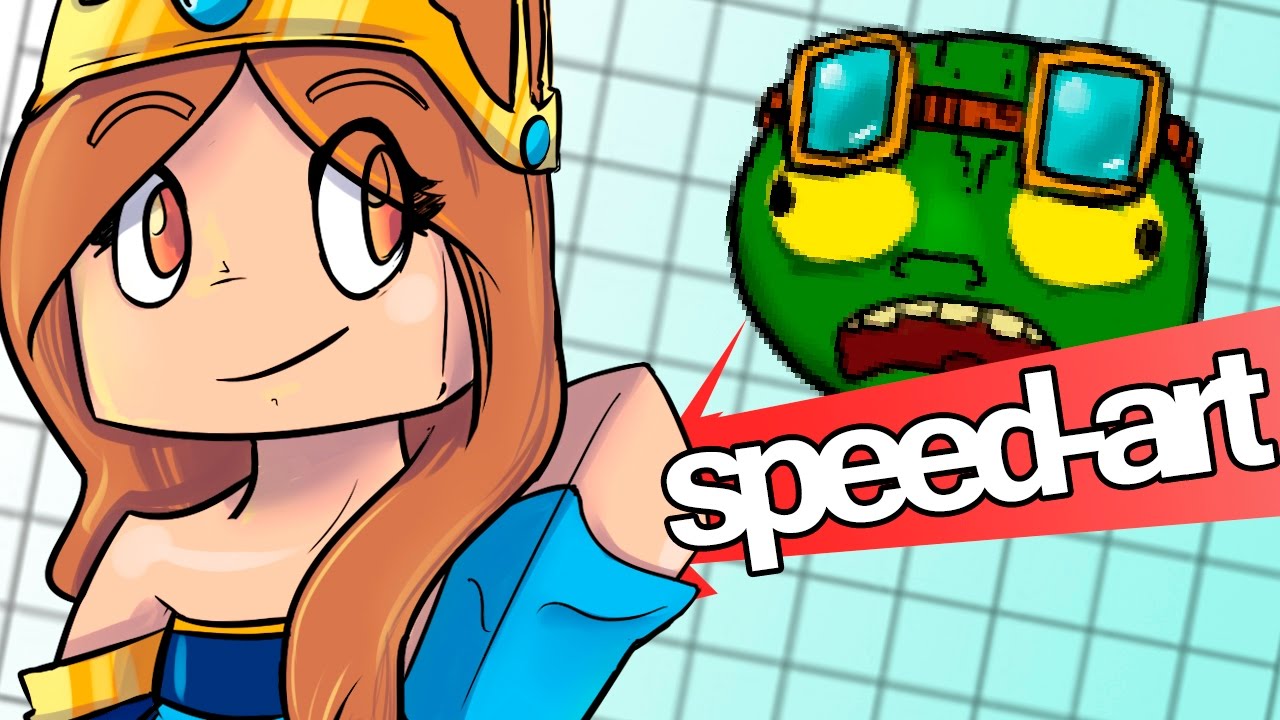 I can't draw women cause cooties. (speed-art)