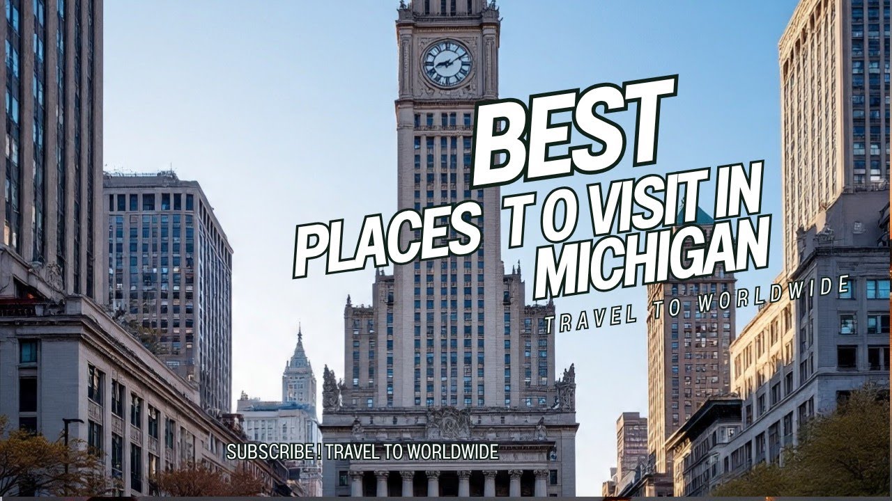 Discover Michigan USA: Top 10 Must-Visit Spots! Travel video - YouTube