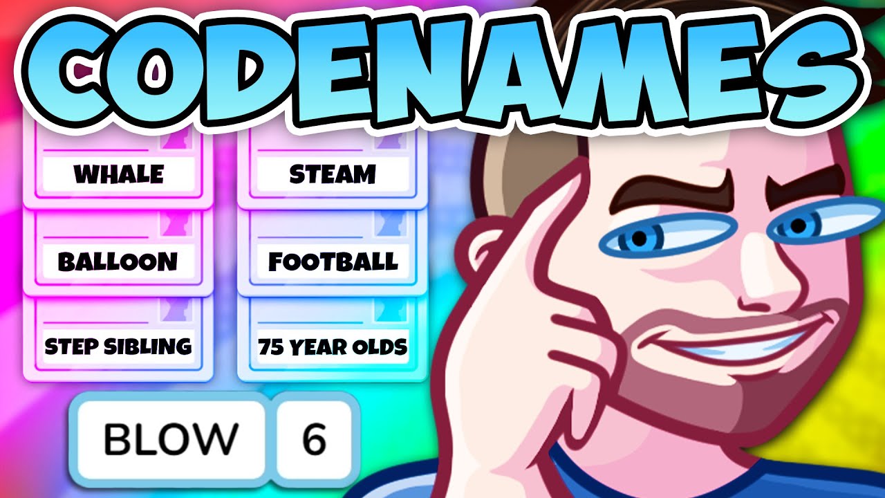 I Can't Believe How Well This Clue Worked! - Codenames