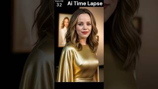 Ai-Simulated Aging: Celebrity Inspired Appearance #shorts #celebrity