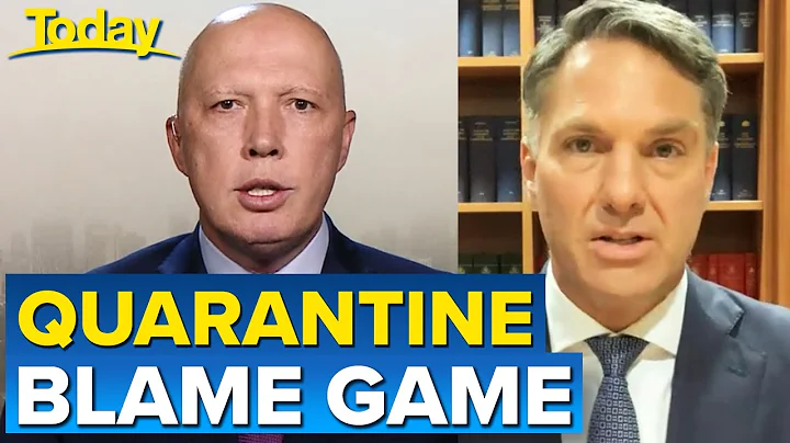 Dutton and Marles clash over Ruby Princess, hotel ...