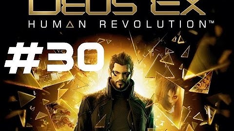 Deus Ex: Human Revolution Gameplay [HD] #30 DEUTSCH - Dealer Bude abchecken!
