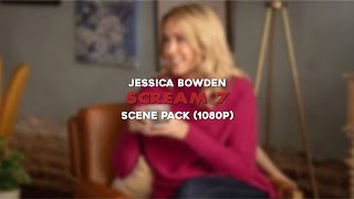 Jessica Bowden - Scream 7 scenepack (1080p) link in comments