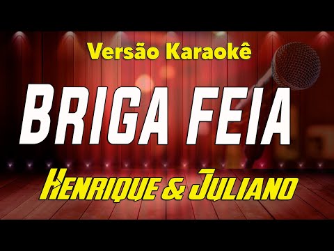 Video thumbnail for Henrique & Juliano - Briga feia