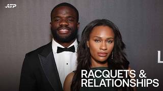 Frances Tiafoe Credits Ayan Broomfield: 'The Key to Success is a Strong Woman' | Tennis Power Couple Wealth