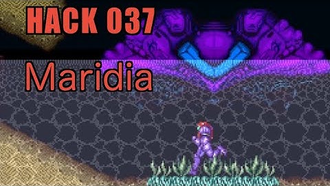 037 | Maridia | 2006 | Playing All Super Metroid Rom Hacks