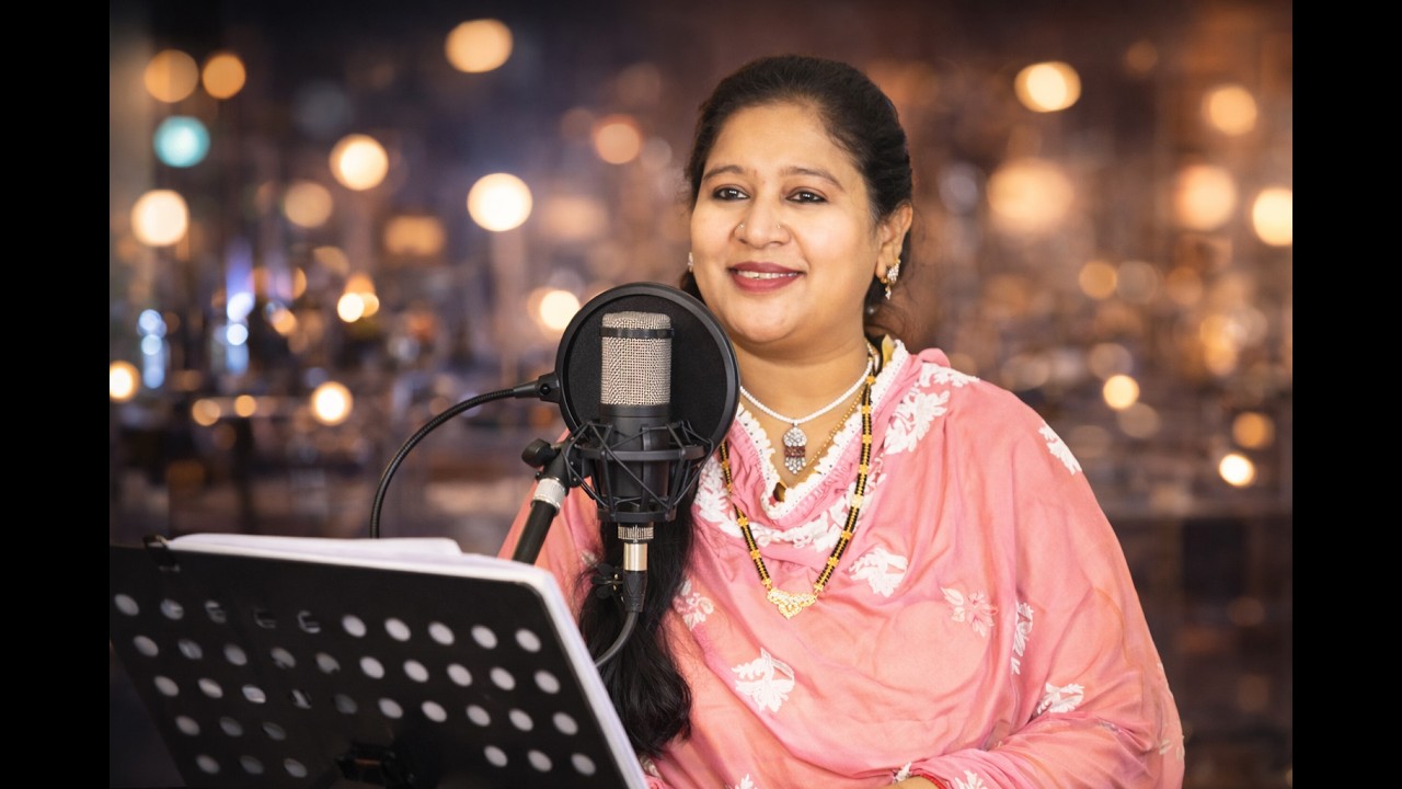 उपासनासंगीतगीत क्र 758 Prabhugun Gaain Naachat me प्रभुगुण गाइन नाचत मी