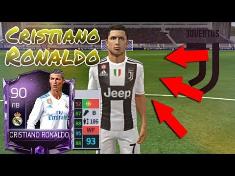 Видео: Cristiano Ronaldo ● ЛУЧШИЕ ГОЛЫ ЗА Juventus ●FIFA MOBILE  2018 HD
