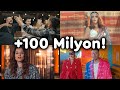 100 Milyon İzlenmeyi Geçen Türkçe Şarkılar | #13