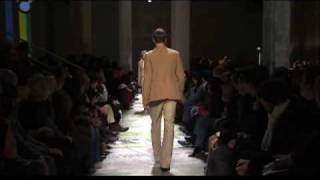 Prada Men&#39;s Fall/Winter 2010-2011 Part 1/2