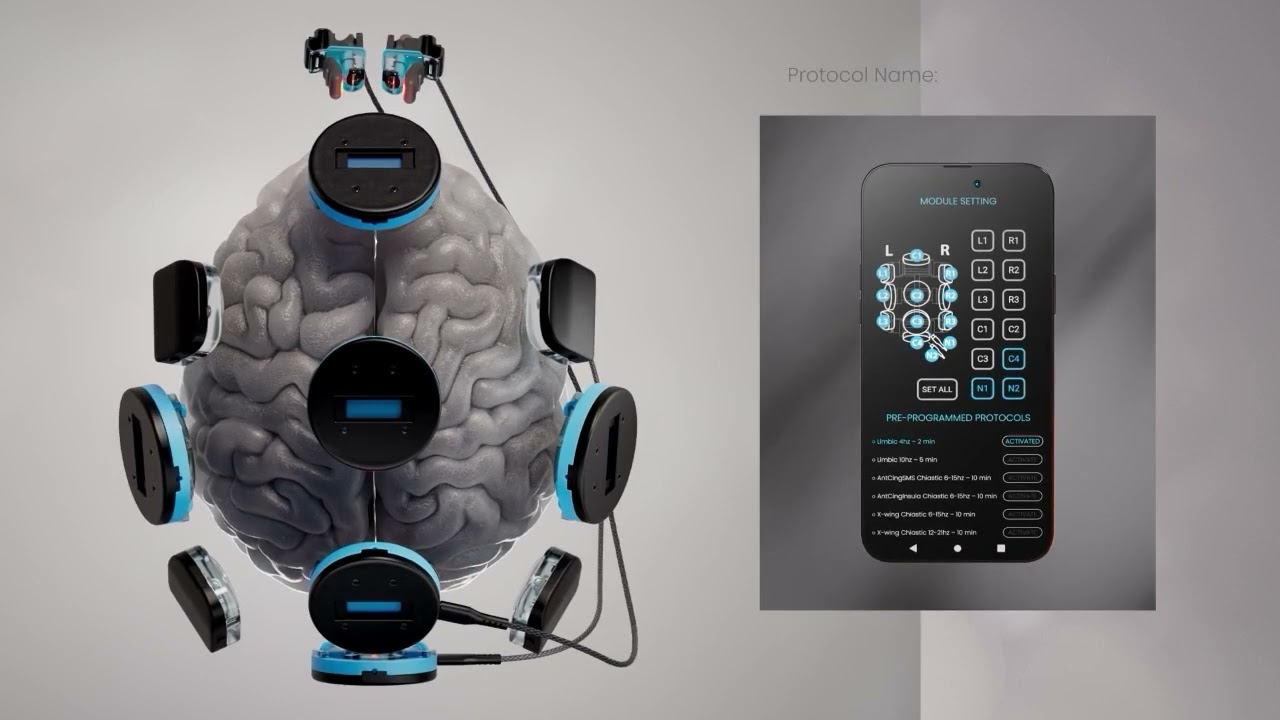 Brain Photobiomodulation devices: stimulation and red light