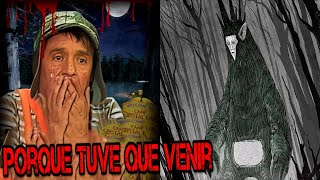 (CREEPYPASTA CHAVO del 8 los ELDERTUBBIES) ?? - MÁS ALLÁ DE LA OSCURIDAD