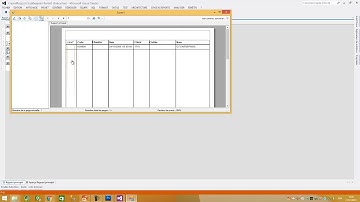 SubReport : Crystal report & VB.NET == Partie 2