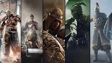 All For Honor Hero Trailers and Cinematics (2016 - 2024)