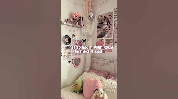 Things to add in your ROOM to make it cool 🪩⊹ ࣪ ˖.ᐟ.ᐟ  #diy #aesthetic