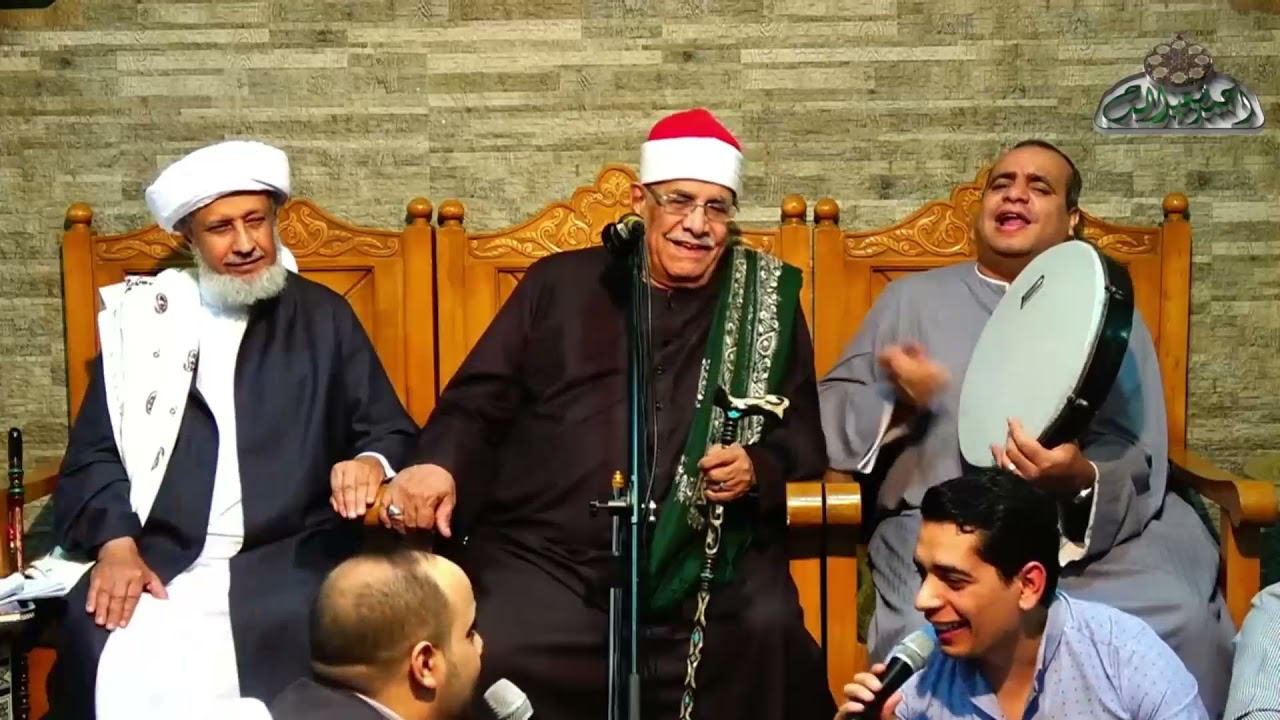 شيخ المبتهلين عبدالرحيم دويدار (مدد مدد )(ساحة الدح )