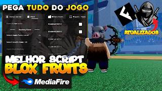 OUT NOW NEW BLOX FRUITS SCRIPT FOR MOBILE NEW AUTO FARM FEATURES - MOBILE and PC
