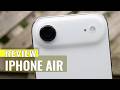 iPhone Air Review: The iPhone Air Feels Like the Future