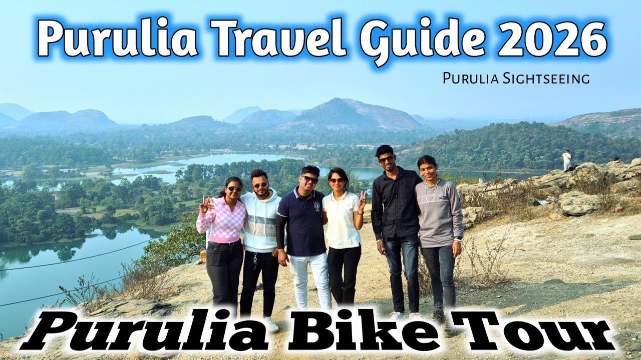 Purulia Tour Guide 2026 | মাঠাবুরু পাহাড়ে trekking করলাম | Purulia Bike Tour 2026 | 