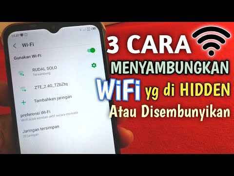 Video: Pengaturan Jaringan Wi-Fi Tersembunyi: 6 Langkah Video: Pengaturan Jaringan Wi-Fi Tersembunyi: 6 Langkah