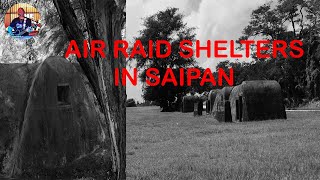 Air raid shelters/Bunkers sa Saipan
