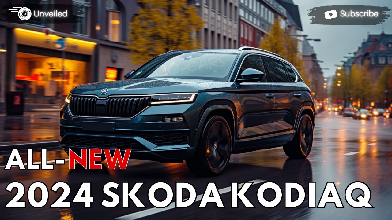 2024 Skoda Kodiaq - The Last Design Before Official Reveal