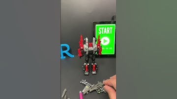 #Unboxing Transformers Legacy Red Cog #ASMR