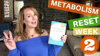 Metabolism Reset DIET Week 2 | FAST Weight Loss