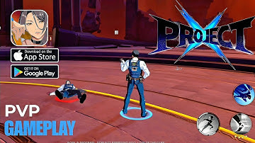 Project X -  Closed Beta Test PVP Gameplay (Android/iOS)