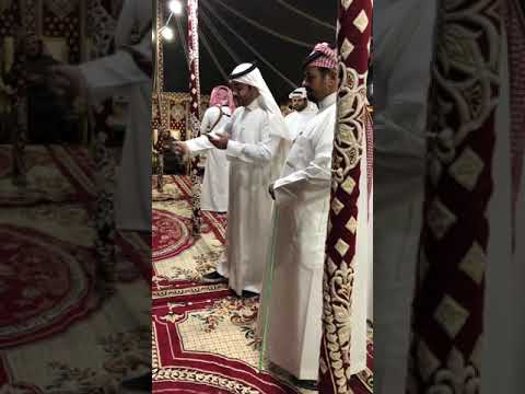 قصيدة مبارك بن هضبان في الأمير سلطان بن خليل بن قرمله والأمير خالد بن سلطان بن قرمله