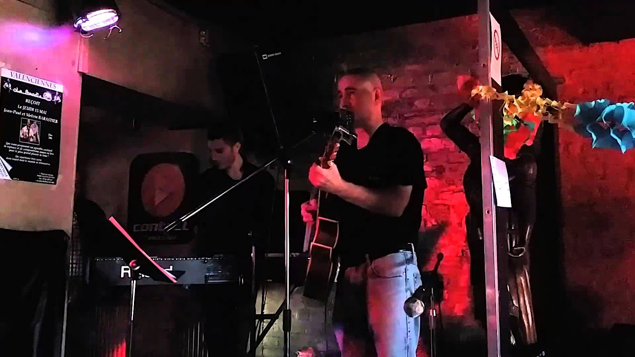 "Cette nana là" en live au "Paradis" à Valenciennes le 15 mai 2014